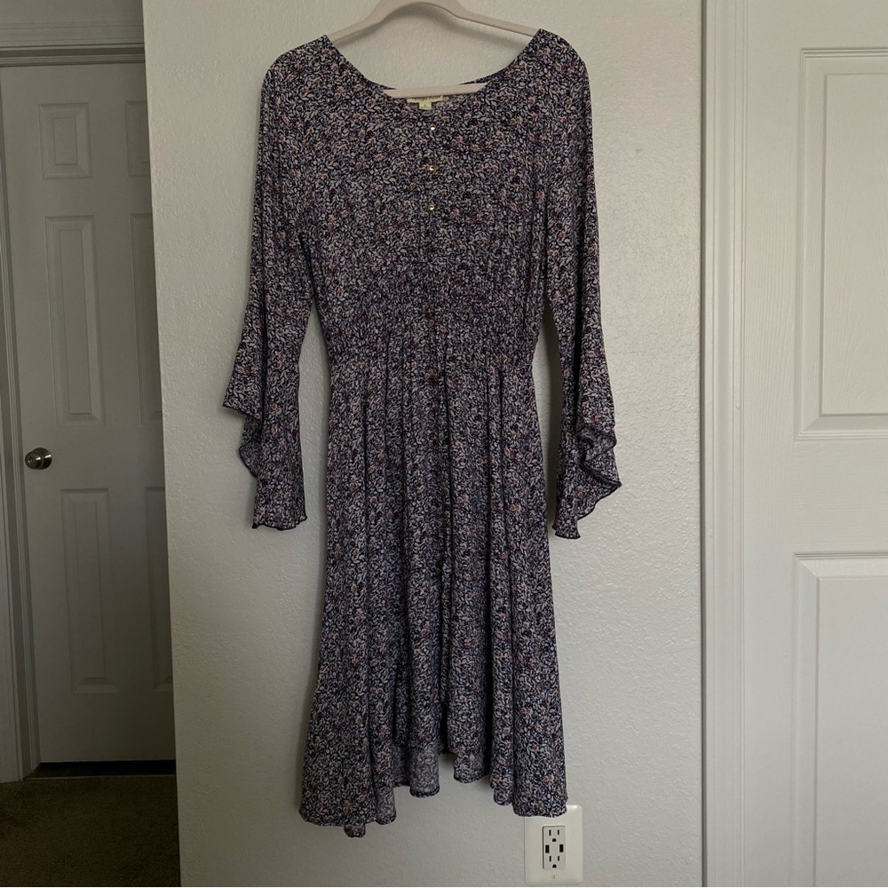 Floral Print Women's Dress